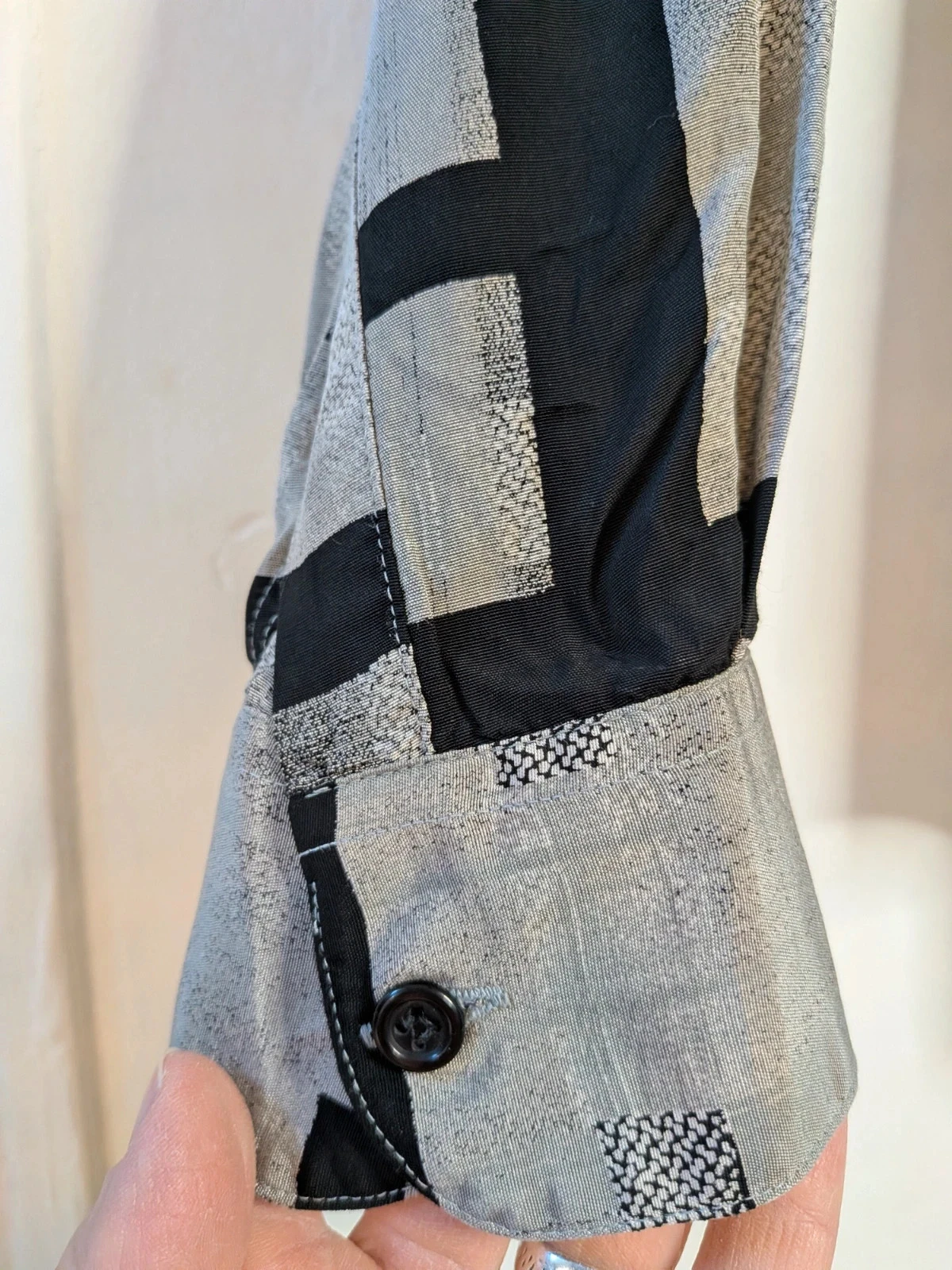 Chemise à motifs – photo 4